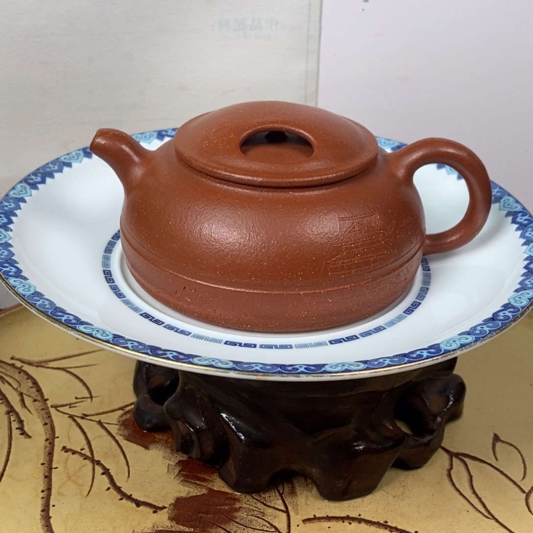 紫砂茶壶阿*160 容量宜兴紫砂壶