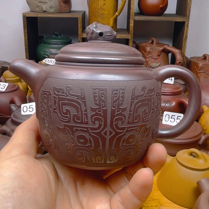 紫砂茶壶紫砂壶微瑕