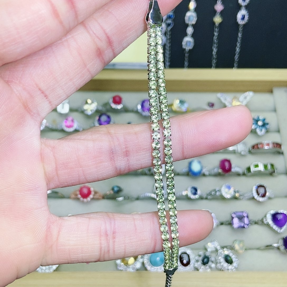 【闪购商品】未镶嵌手链橄榄石