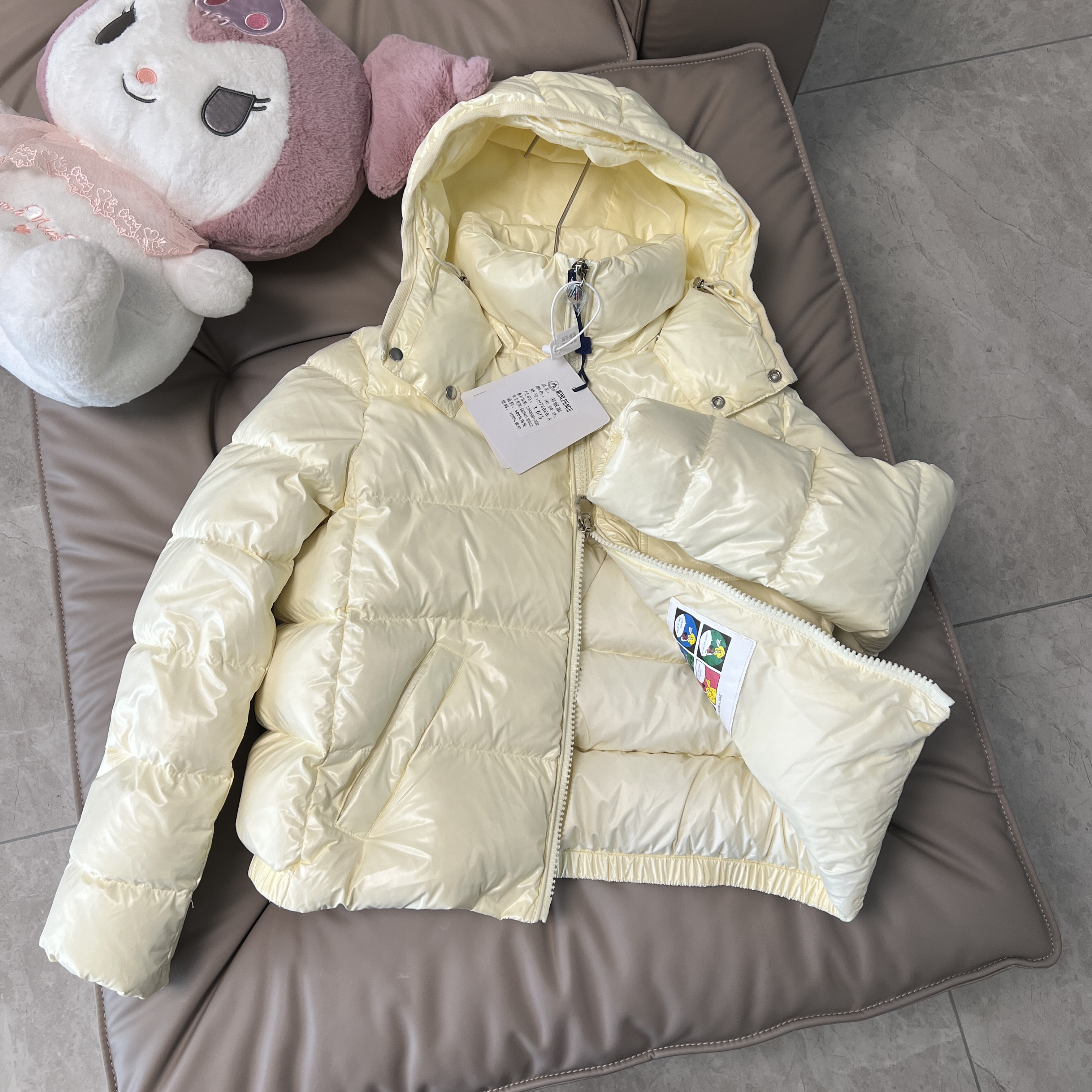 户外短款时尚休闲冬季保暖外套