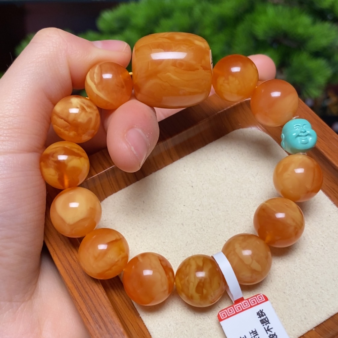 【闪购商品】手链蜜蜡未镶嵌手串