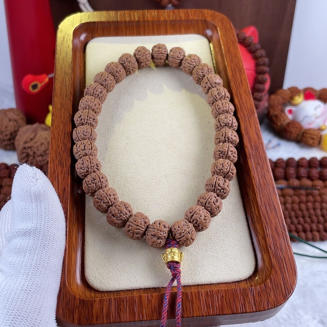 【闪购商品】金刚菩提手串斯****8老树