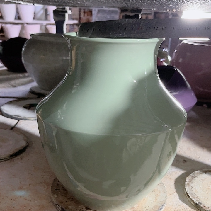 瓶口12高25 景德镇陶瓷学院无孔