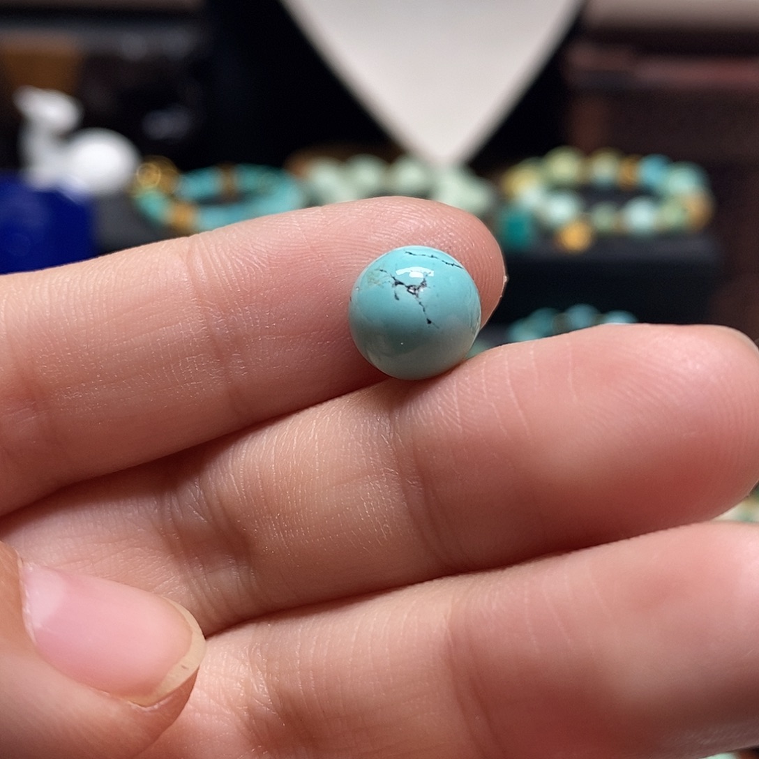 绿松石未镶嵌配饰