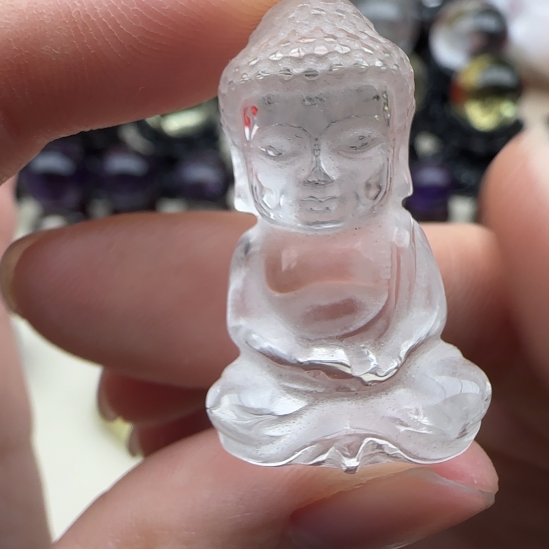 未镶嵌摆件水晶b715