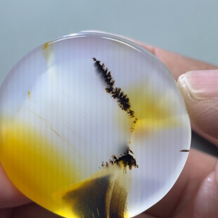 玛瑙/玉髓颈饰未镶嵌星***k