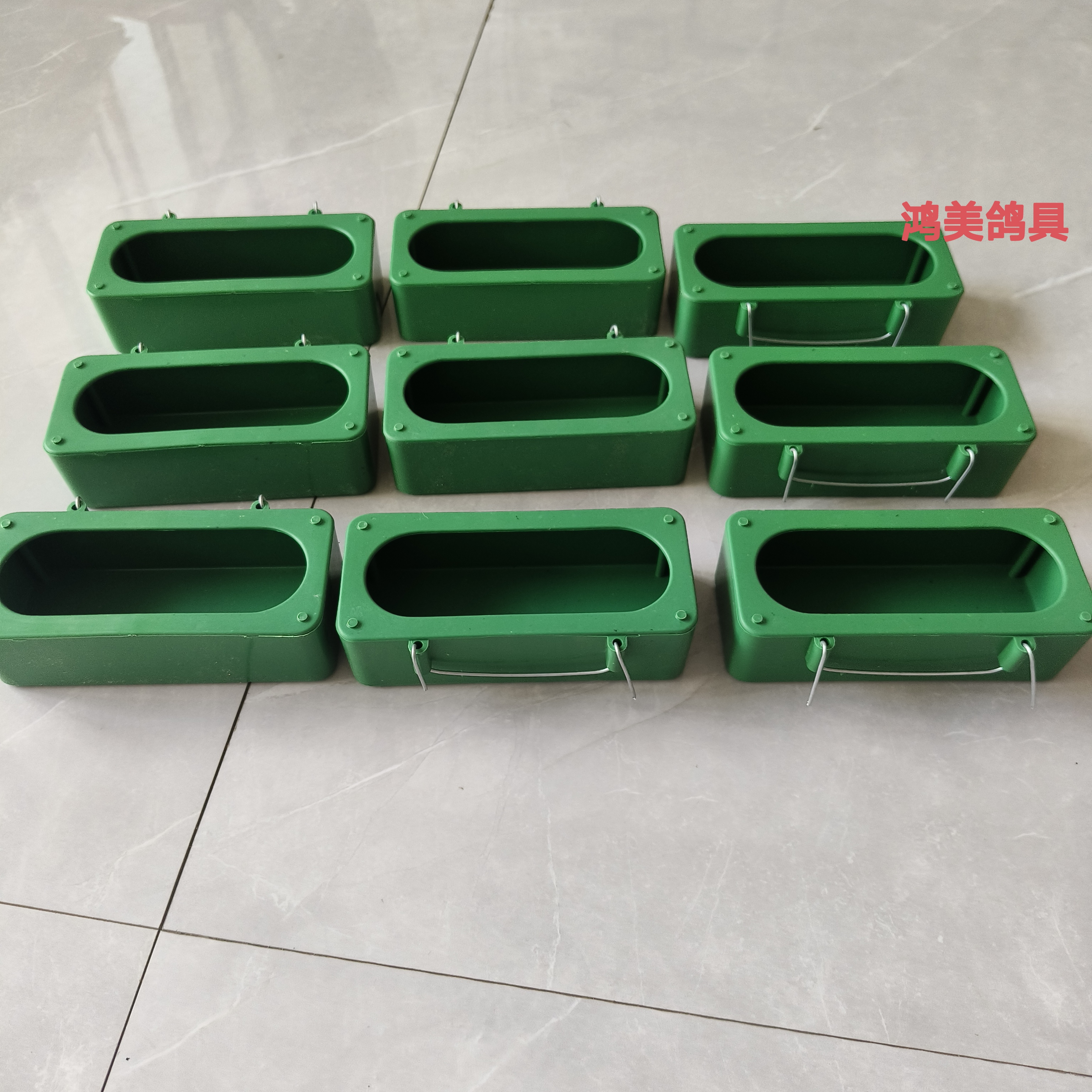 鸽子食盒铁丝挂盒