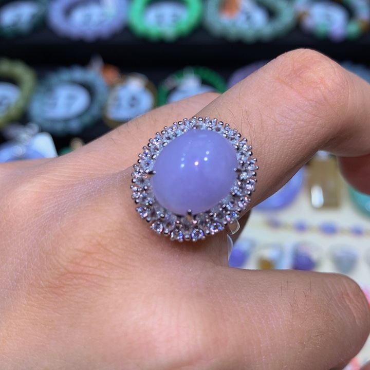 翡翠银S925镶嵌手链翡翠