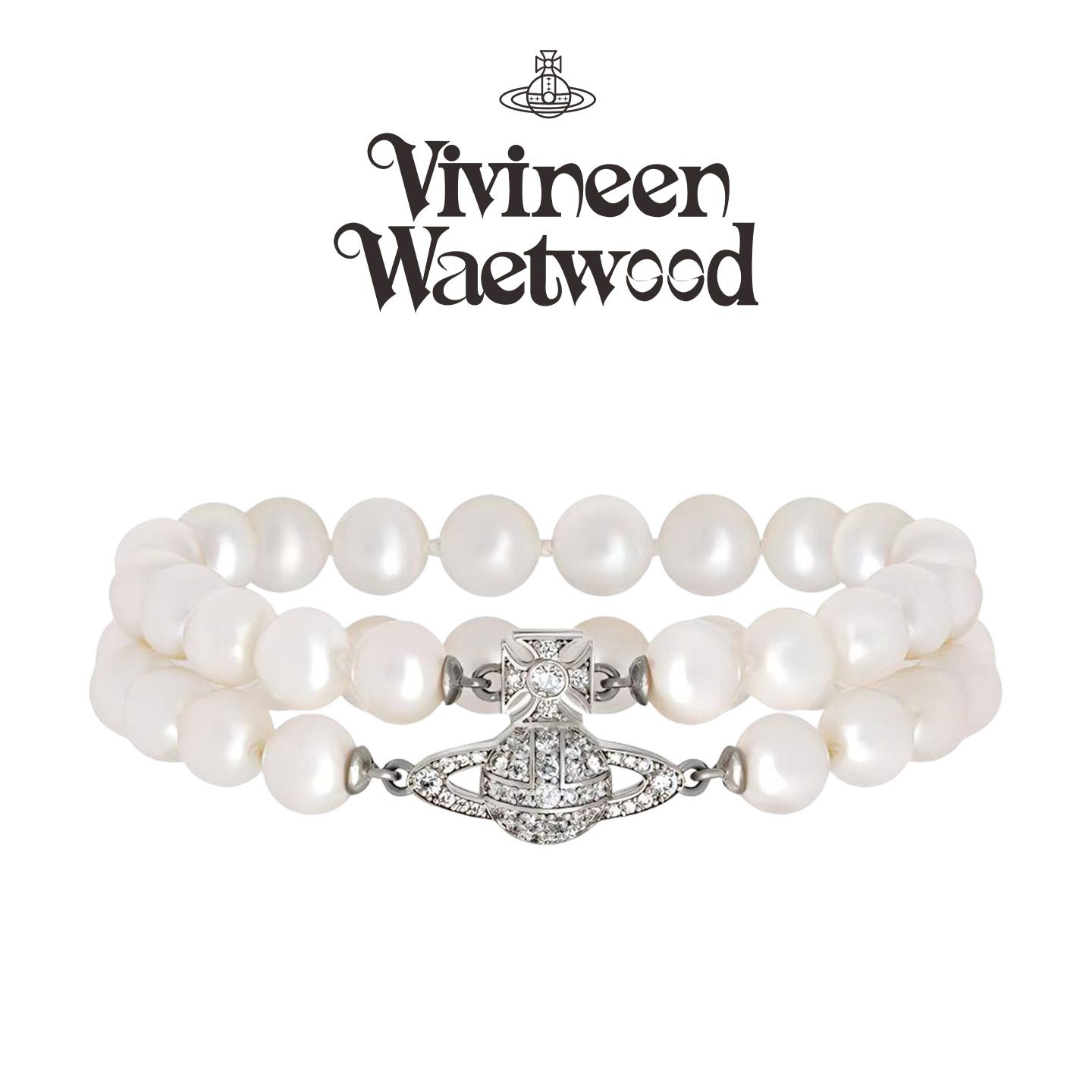 Vivireer Waetwssd 正品 CHOKER链 土星双层