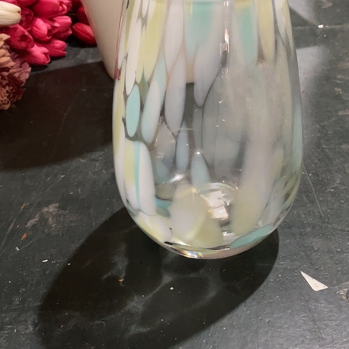 陶瓷花瓶部分微瑕