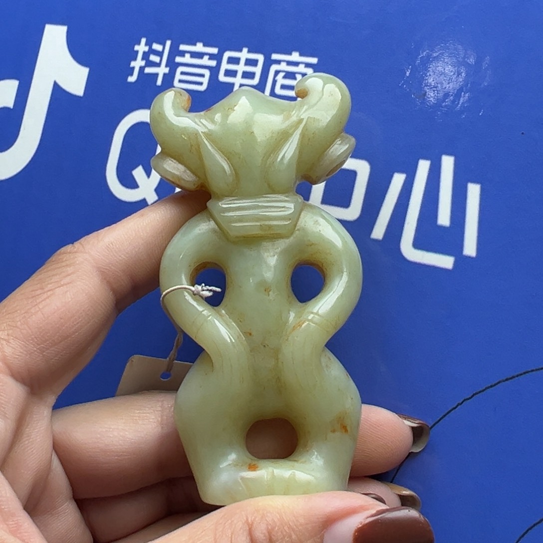 和田玉摆件未镶嵌