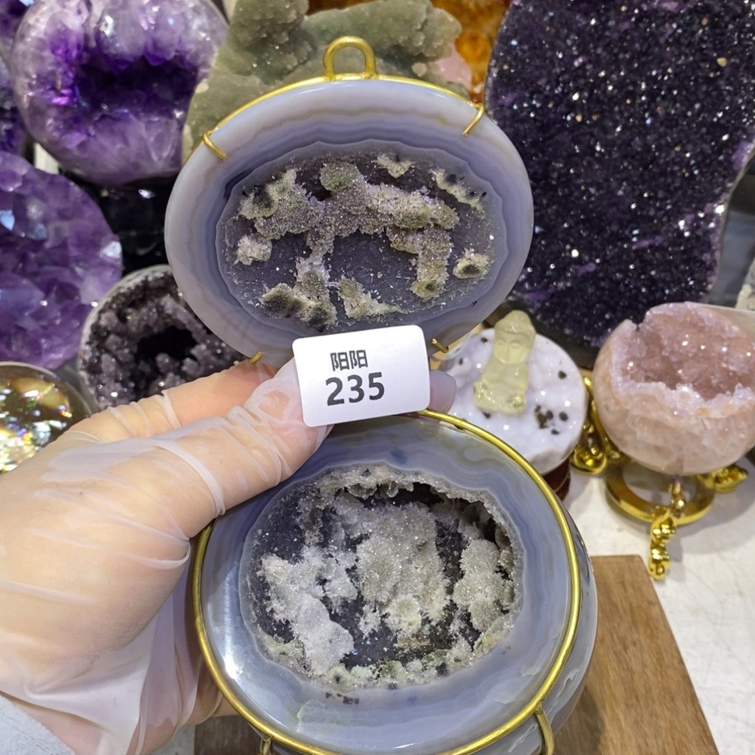 未镶嵌水晶大型摆件（非配饰）方解石