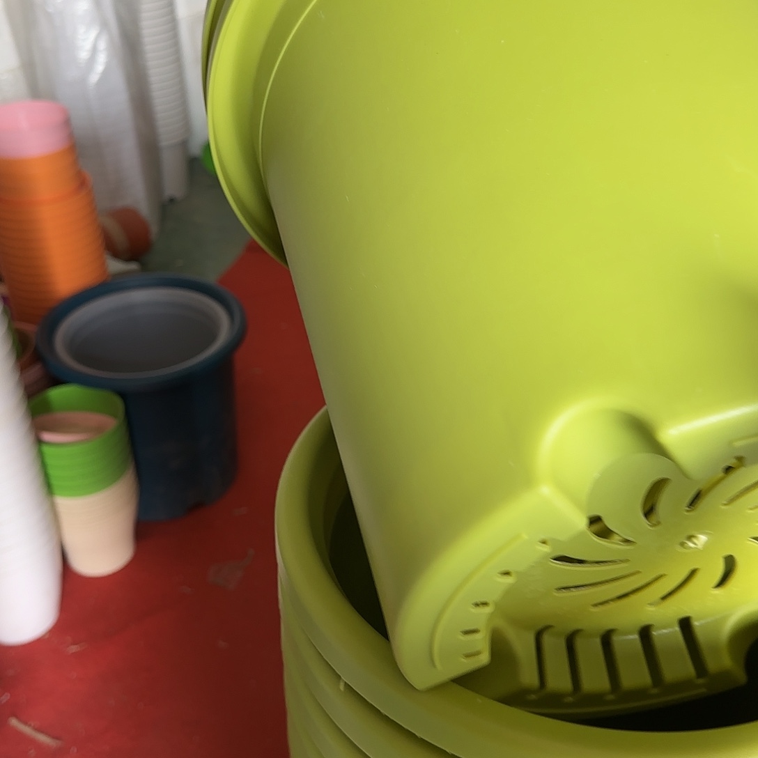 树脂四季7号无托6个果绿微瑕