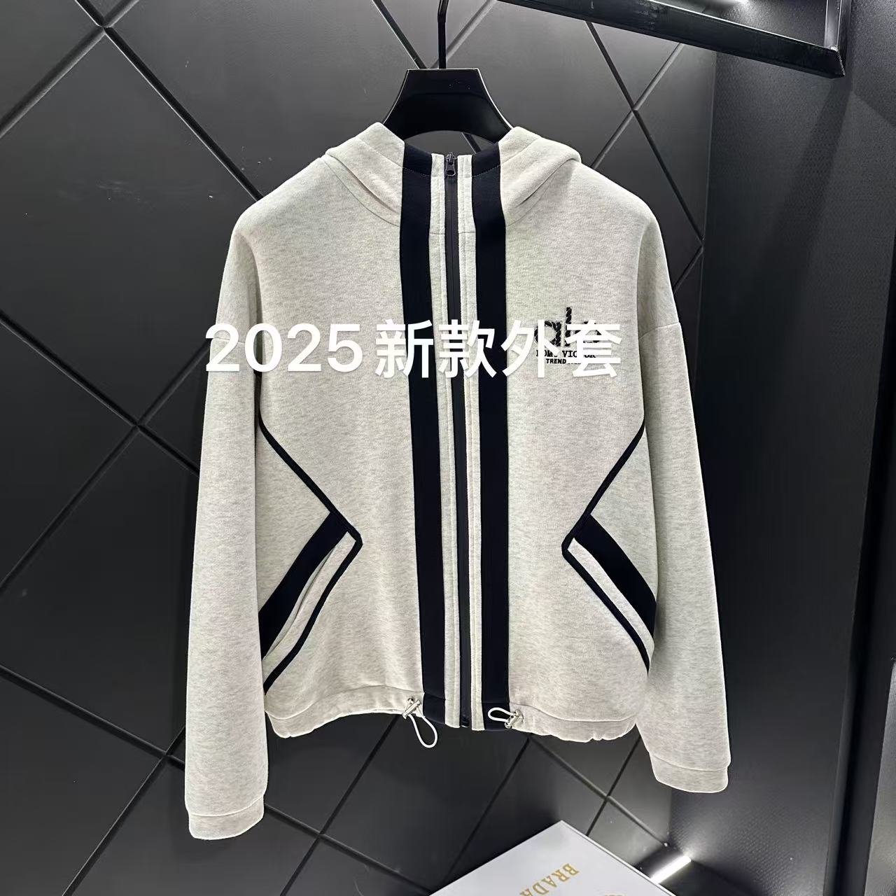 LOMY VICTOR欧洲站新品高级定制轻奢时尚外套NZN2808-娇