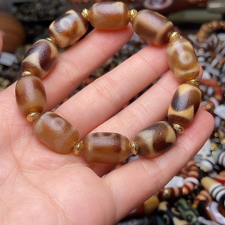 玛瑙/玉髓未镶嵌手链