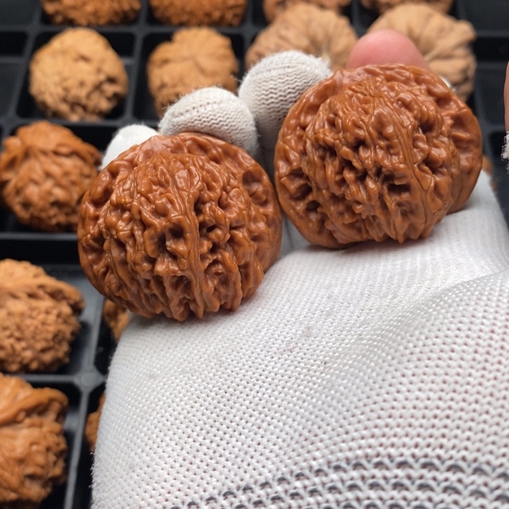 文玩核桃把件张*斌楼子