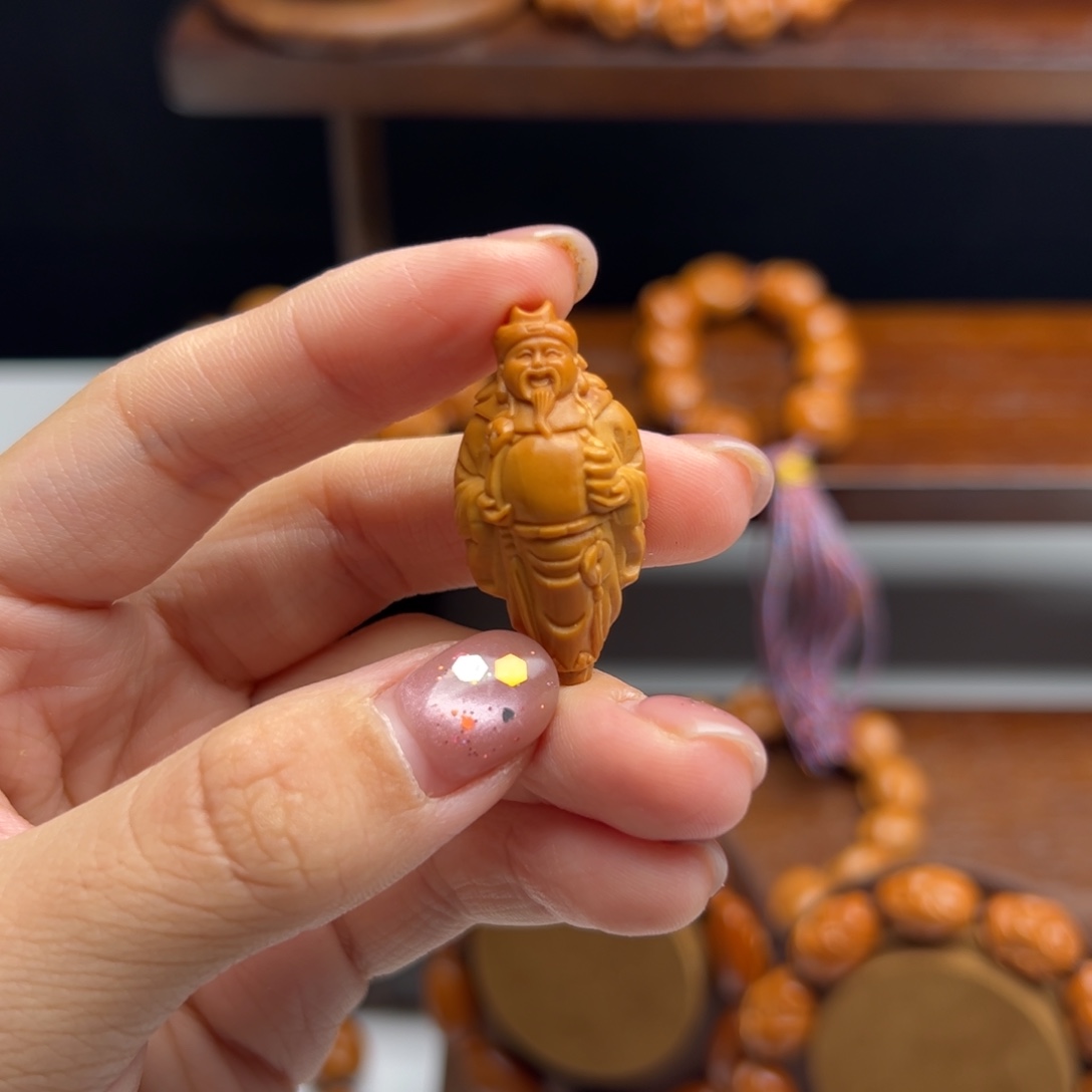 橄榄核手串/手链财神