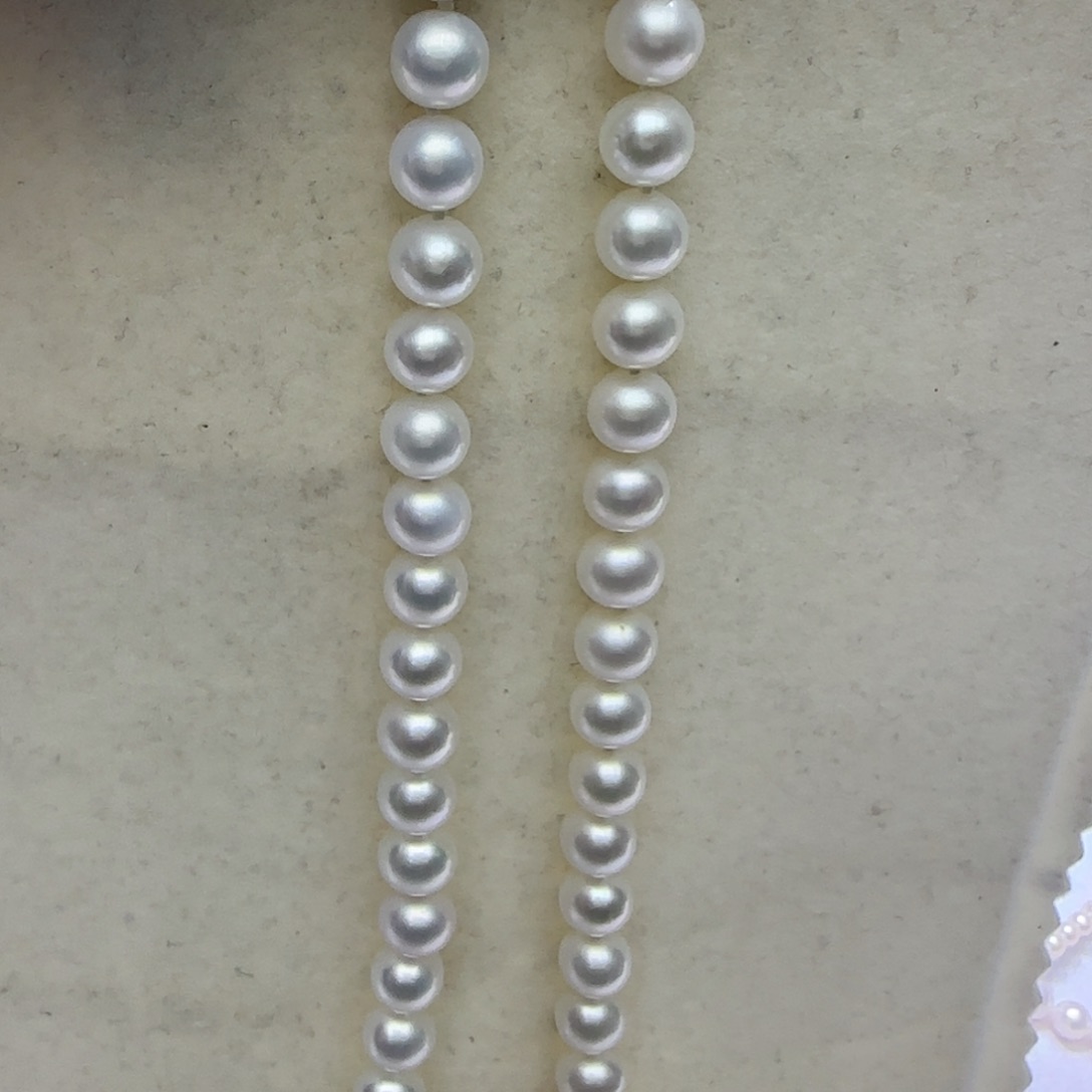 淡水珍珠颈饰未镶嵌8-9