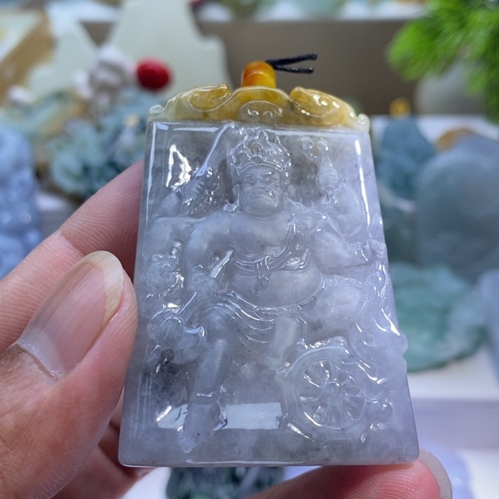 【闪购商品】翡翠未镶嵌颈饰11111111111111111