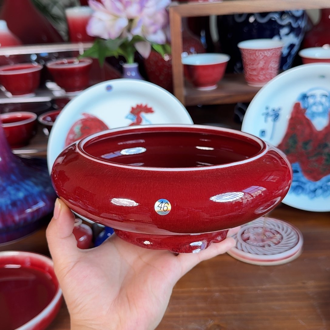 碟水洗微瑕纯手工46######