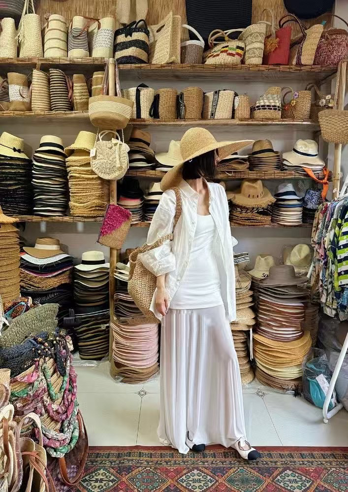 吊带连衣裙显瘦长裙春夏季无袖背心裙气质