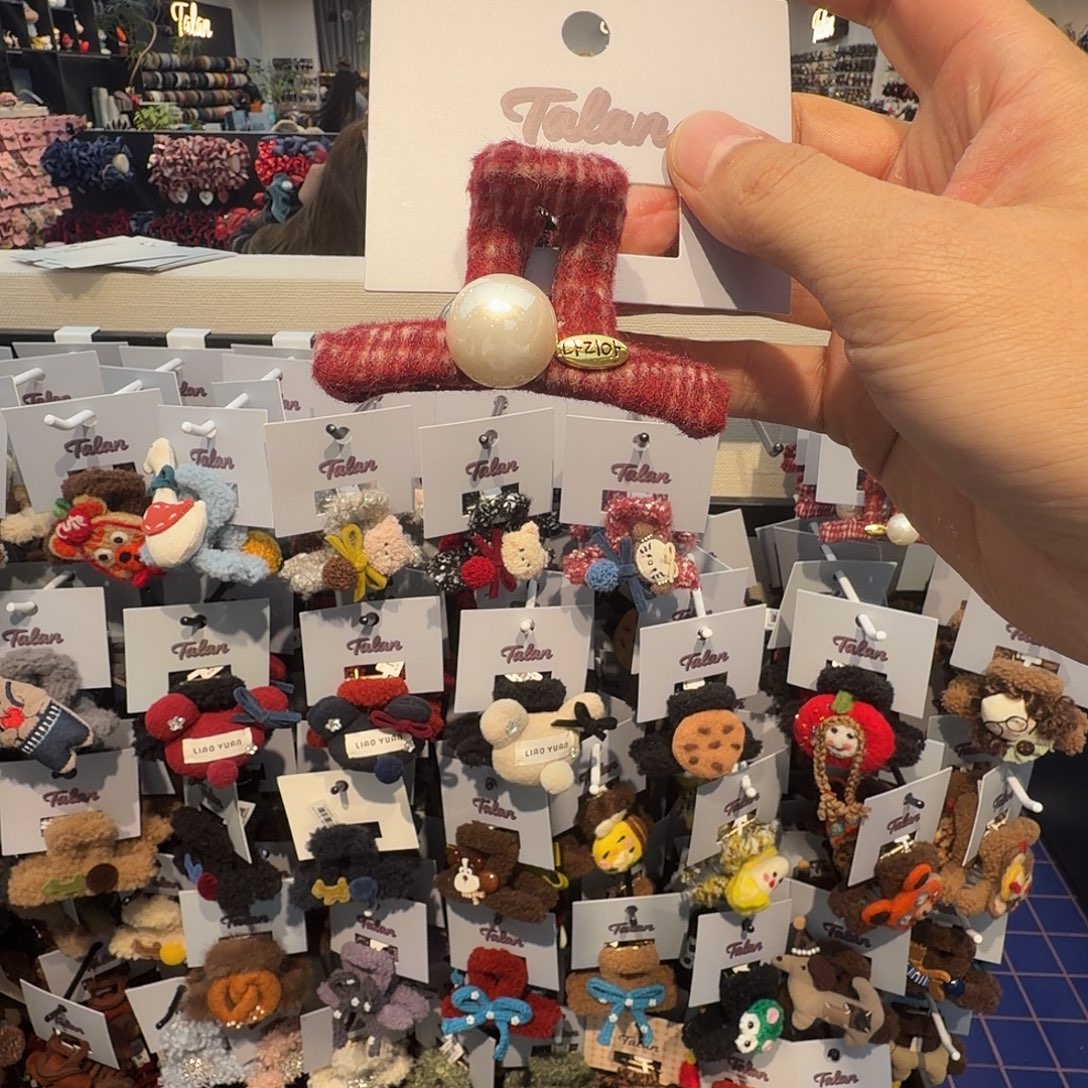 非金属好看的8公分抓夹100