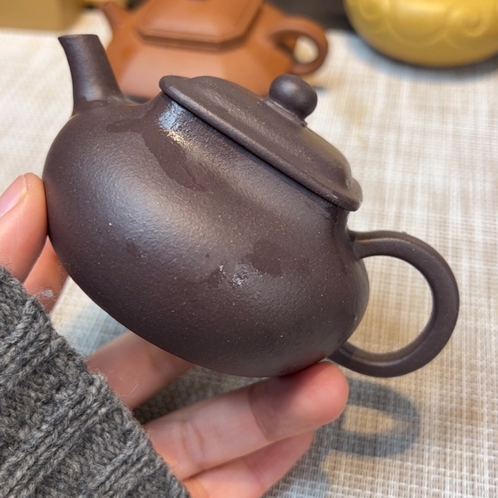 茶壶紫砂乾坤，紫泥，容量150毫升