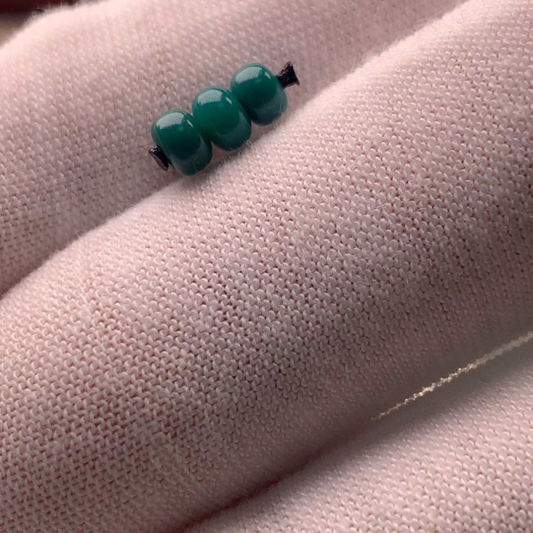 绿松石未镶嵌配饰