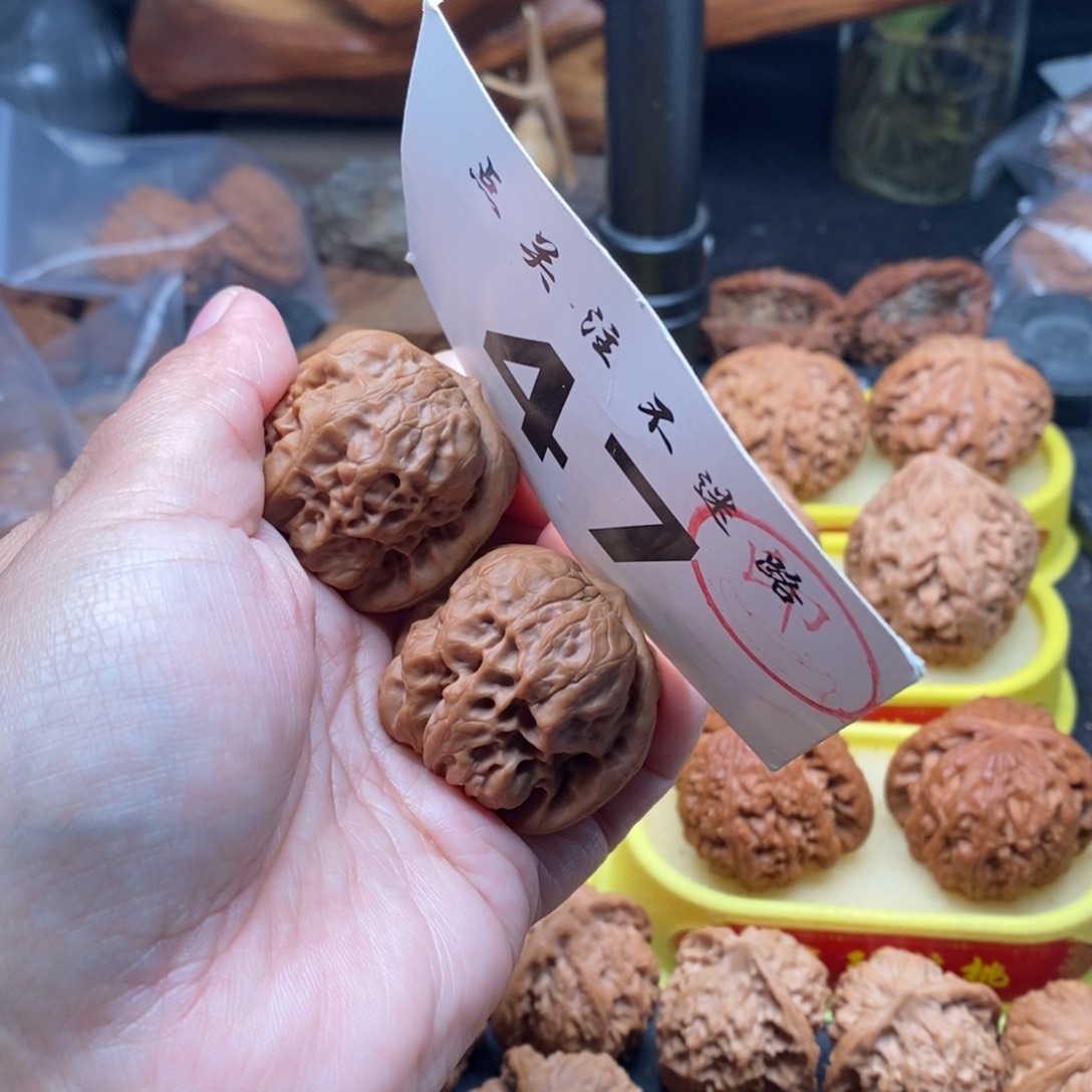把件文玩核桃达摩