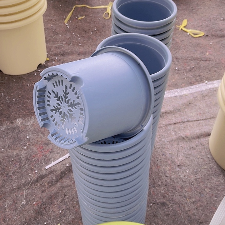 树脂雪花2号蓝色6个