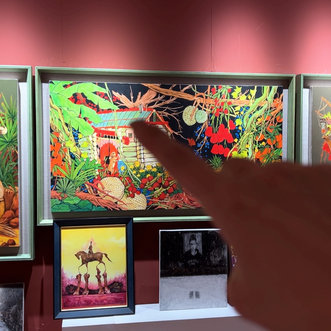 油画春*艺享家艺术油画