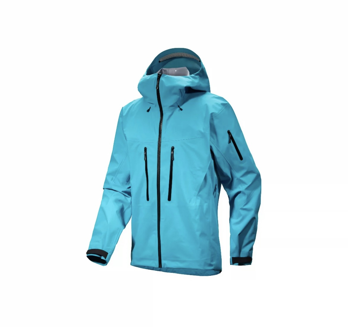SV7茑硬壳冲锋衣男女防风防水户外登山服滑雪服外套