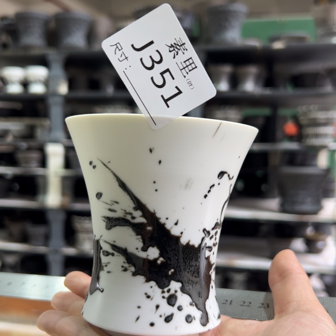 景德镇手工素里口9高9.5