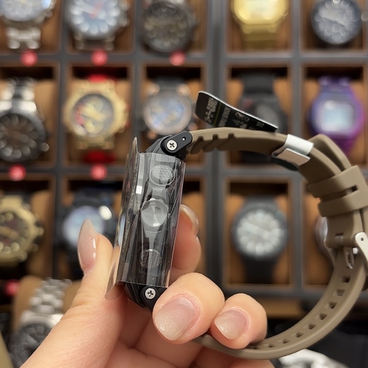 *****登山夜光全套棕色