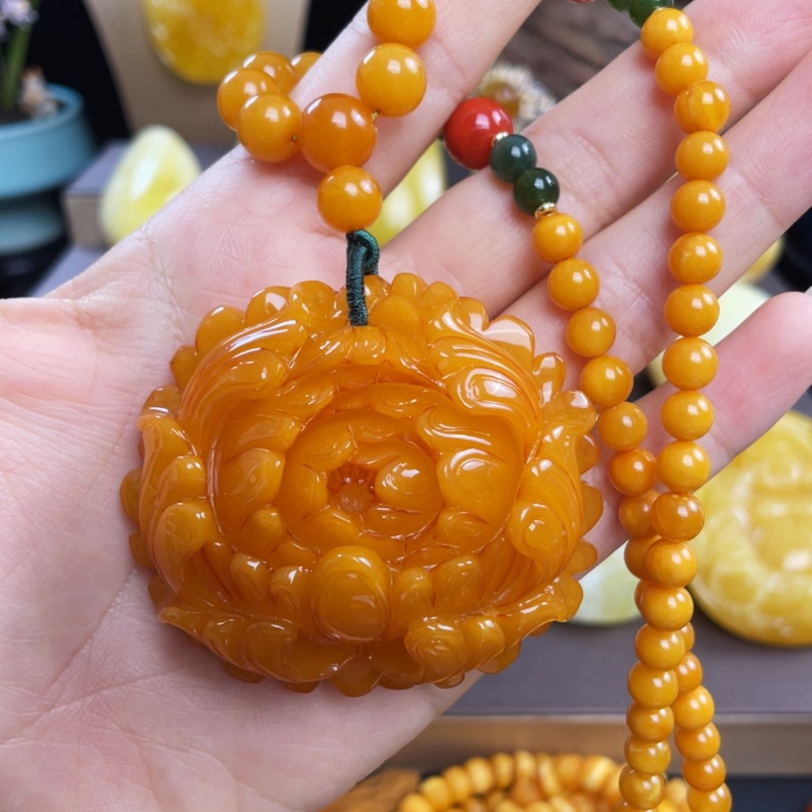 【闪购商品】琥珀珠宝奇石未镶嵌