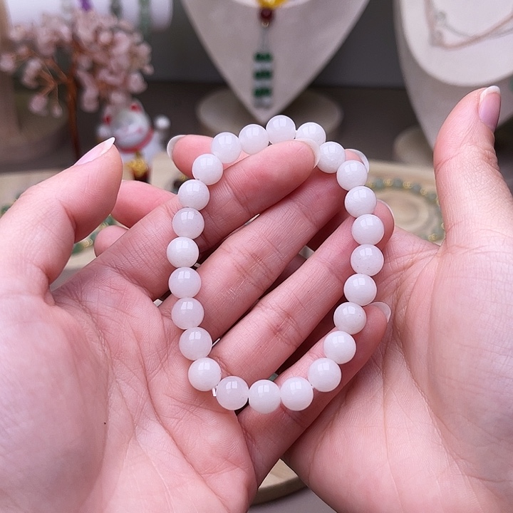 腊***梅石英质玉未镶嵌石英岩质玉