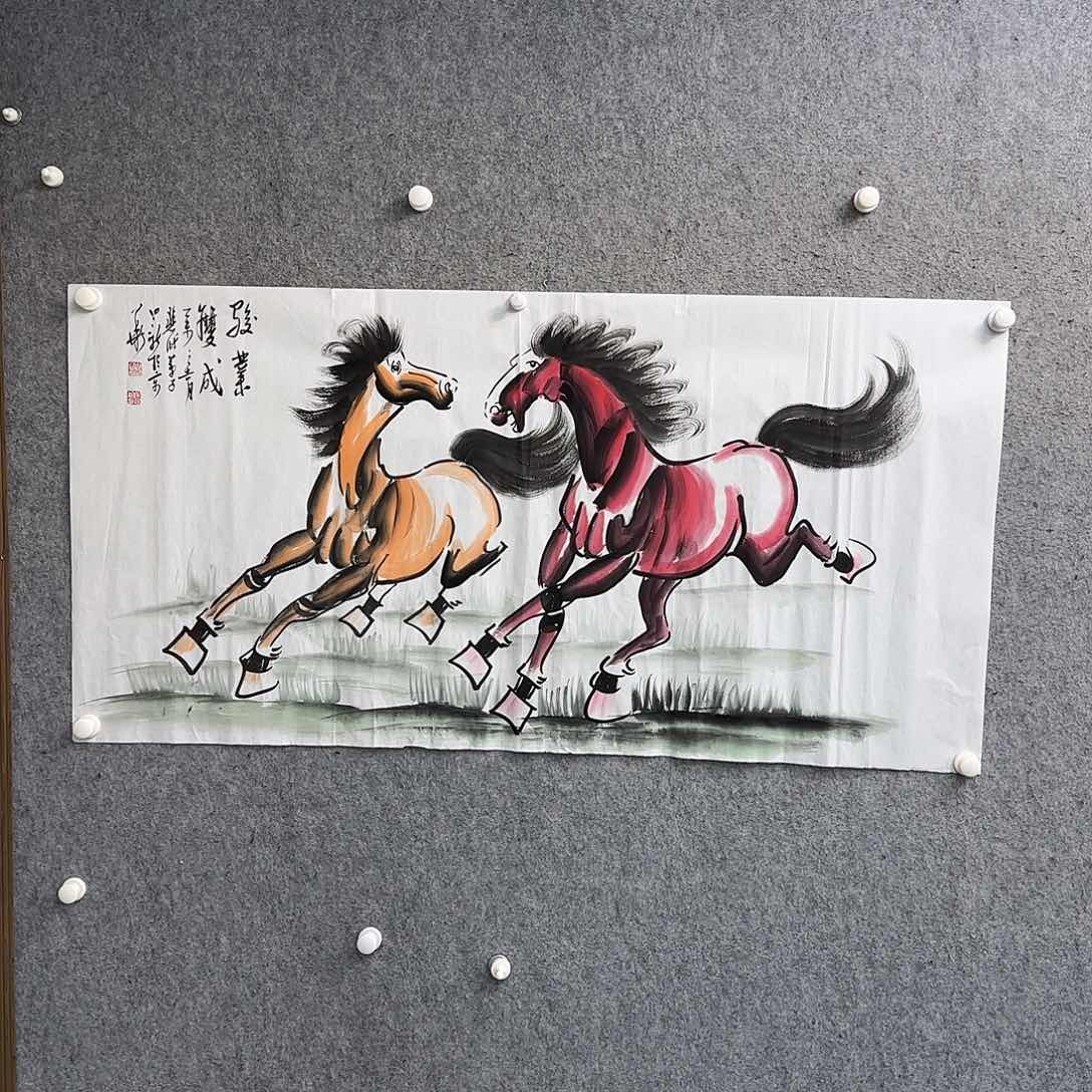 书法作品多次参加全国性