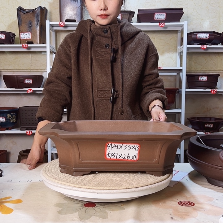 紫砂紫砂花盆等各种