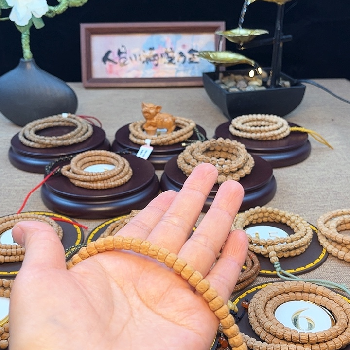 .***童柏香籽/百香籽手串