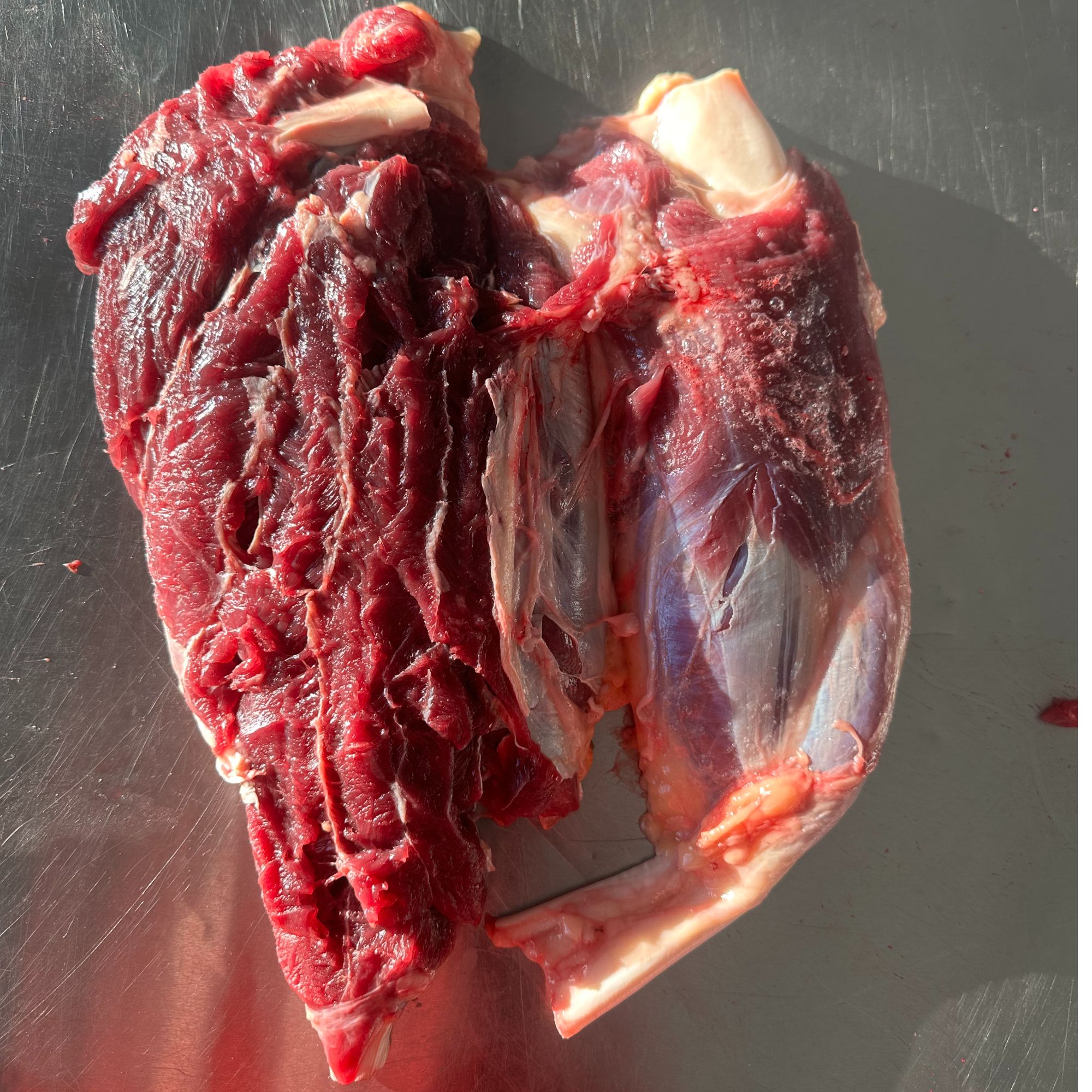 阿勒泰本地哈萨克牛-牛腱子肉-2斤包邮