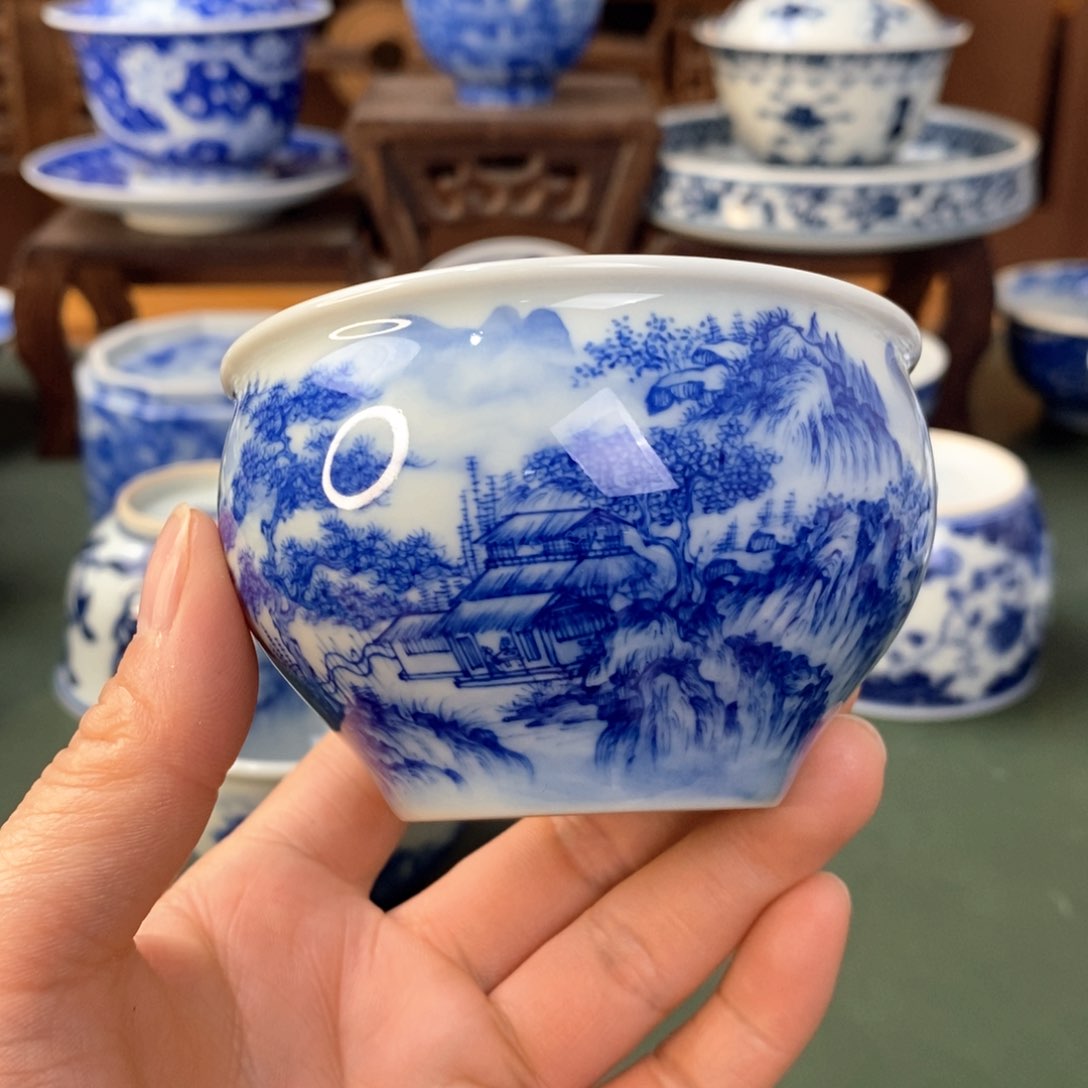 杯景德镇陶瓷手工手绘