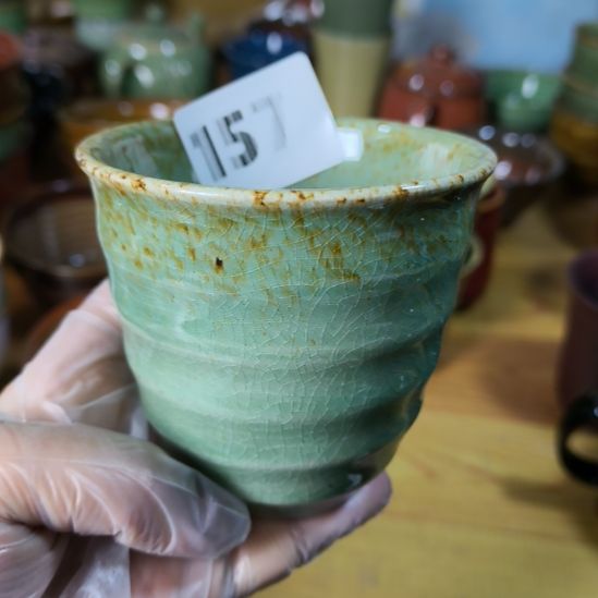 瓷片磁州窑五厂盘碗壶杯有瑕疵