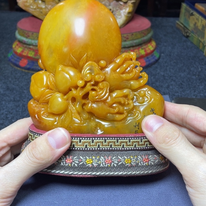 印石寿山石主播推荐闪购商品