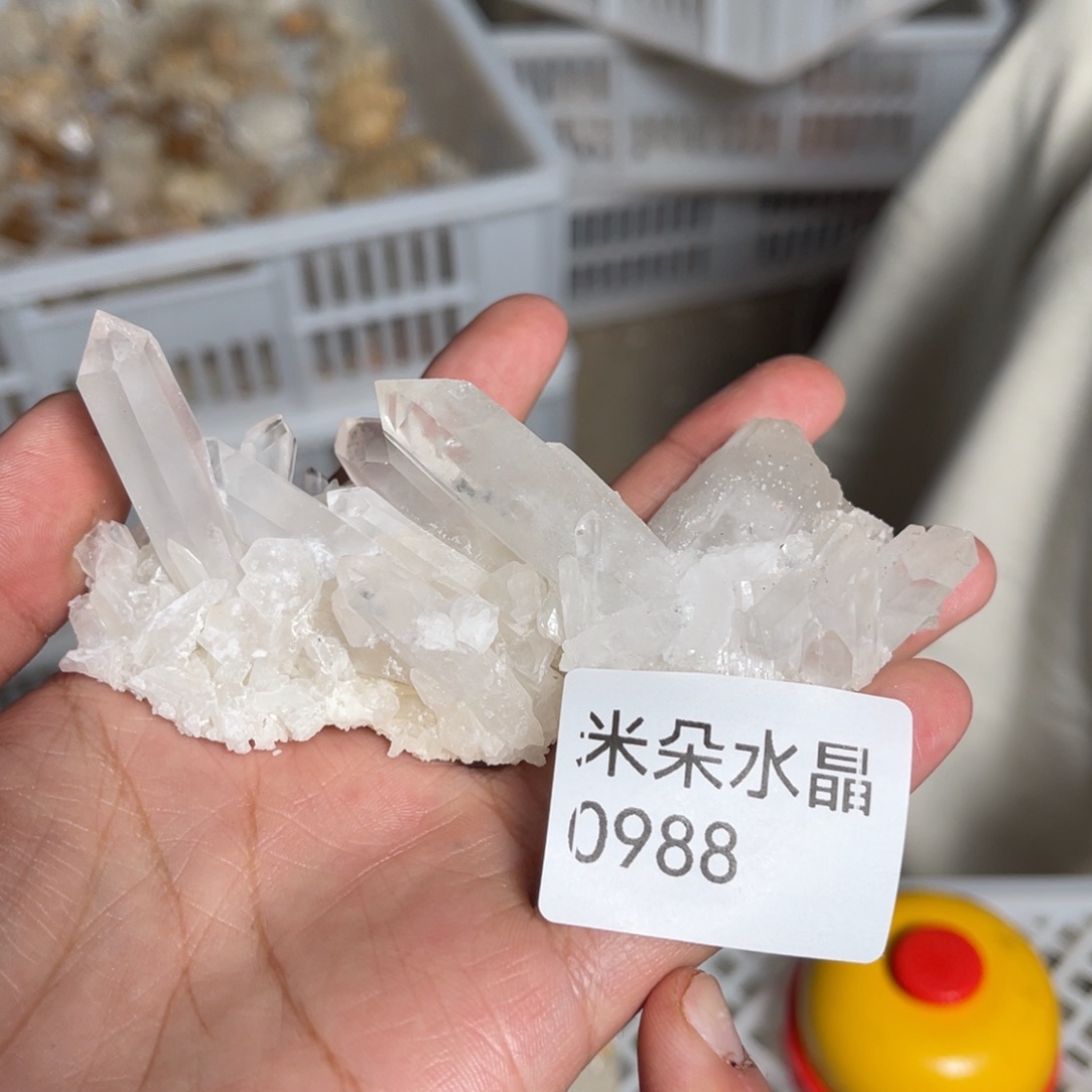 A***A水晶未镶嵌珠宝半成品水晶