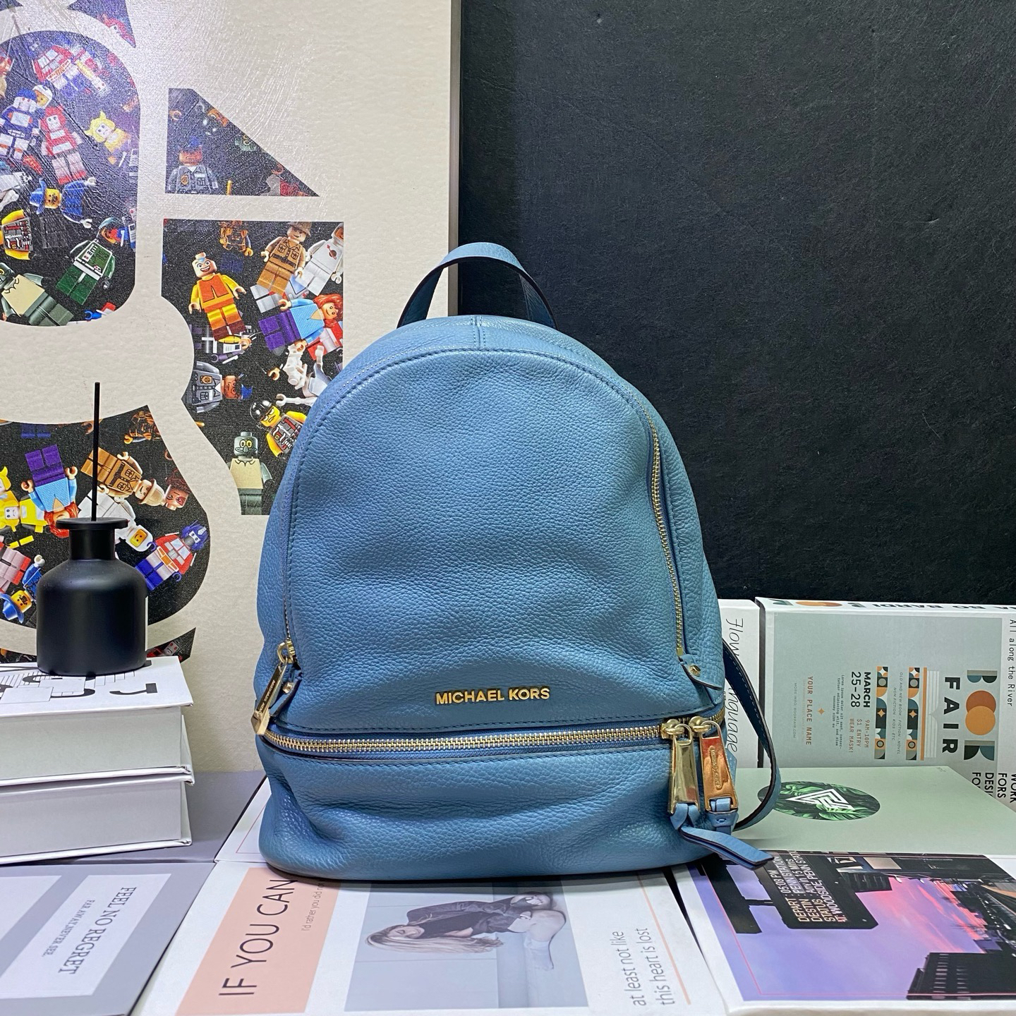 95新 MICHAEL KORS/迈克高仕 23667双肩包26*28