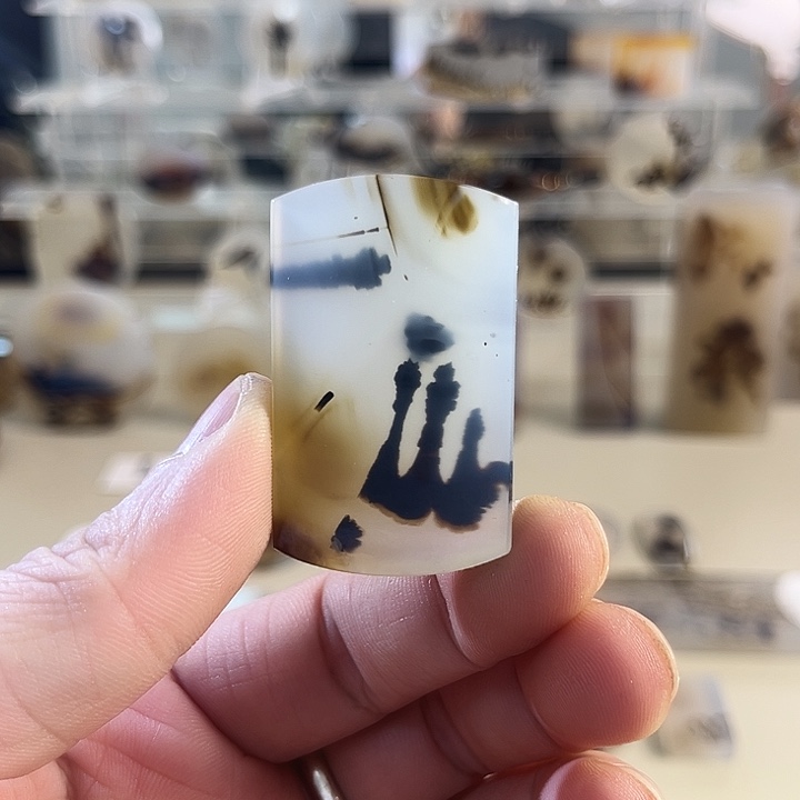 玛瑙/玉髓吊坠(不含链)未镶嵌