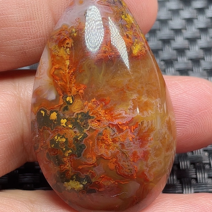 玛瑙/玉髓吊坠未镶嵌维*