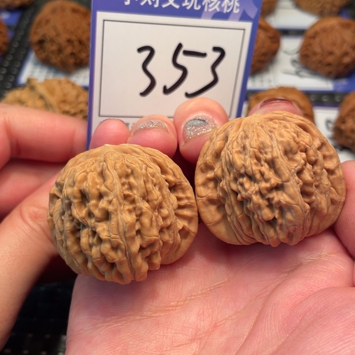 桃核把件甲**丁39楼子353。。。