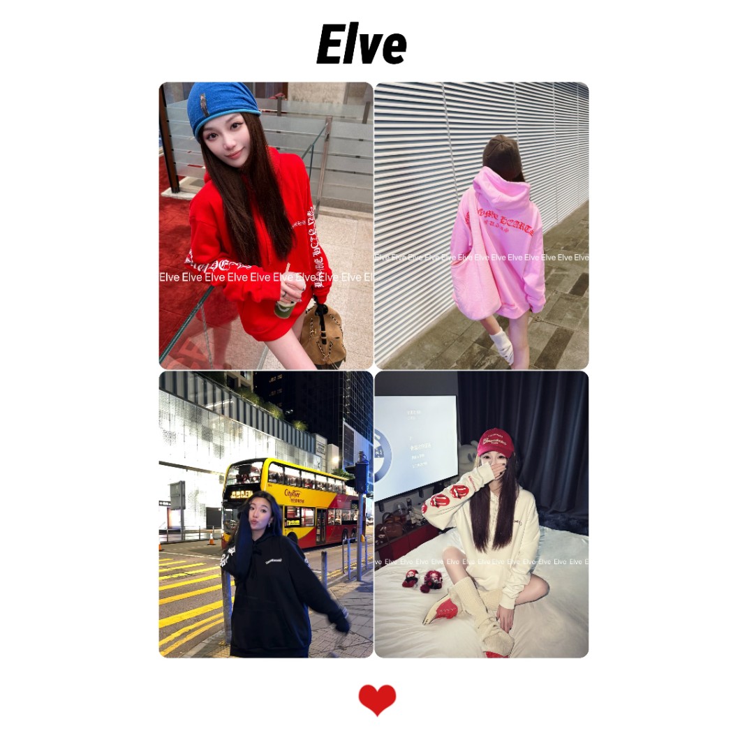 经典梵文时尚百搭Oversize韩版男女同款宽松连帽加绒卫衣