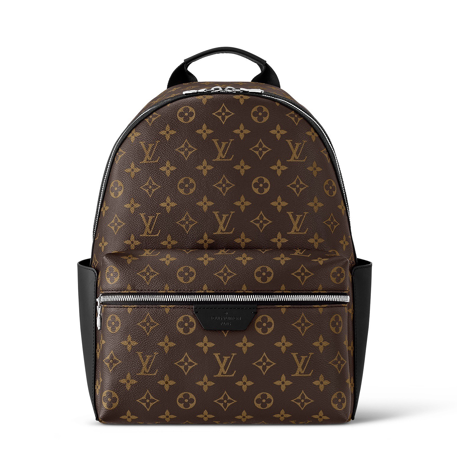 99新 LouisVuitton/路易威登 98新Discovery棕色老双肩包 G105